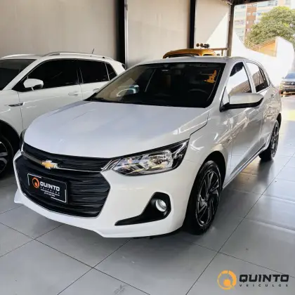 CHEVROLET ONIX 1.0 TURBO FLEX LT AUTOMÁTICO CHEVROLET ONIX 1.0 TURBO FLEX LT AUTOMÁTICO