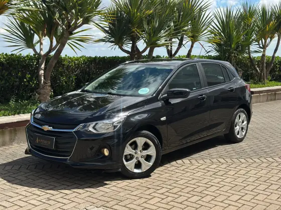 CHEVROLET ONIX 1.0 TURBO FLEX LTZ AUTOMÁTICO