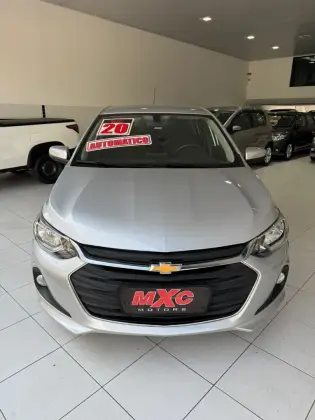 CHEVROLET ONIX 1.0 TURBO FLEX PLUS LT AUTOMÁTICO CHEVROLET ONIX 1.0 TURBO FLEX PLUS LT AUTOMÁTICO