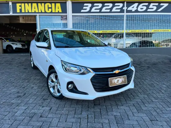 CHEVROLET ONIX 1.0 TURBO FLEX PLUS LTZ AUTOMÁTICO CHEVROLET ONIX 1.0 TURBO FLEX PLUS LTZ AUTOMÁTICO