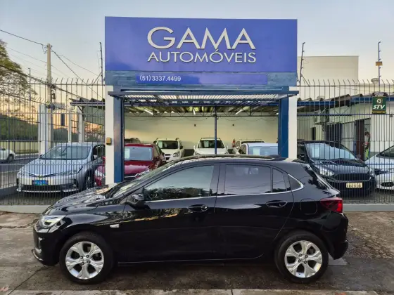 CHEVROLET ONIX 1.0 TURBO FLEX PREMIER AUTOMÁTICO CHEVROLET ONIX 1.0 TURBO FLEX PREMIER AUTOMÁTICO