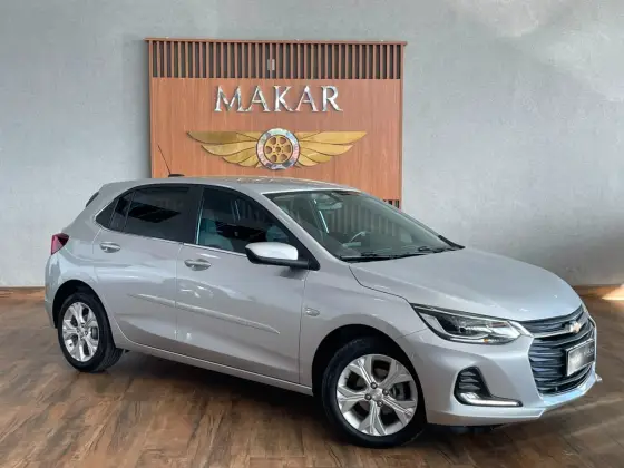 CHEVROLET ONIX 1.0 TURBO FLEX PREMIER AUTOMÁTICO CHEVROLET ONIX 1.0 TURBO FLEX PREMIER AUTOMÁTICO