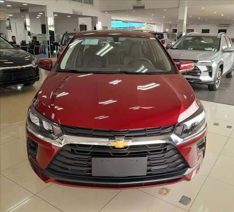 CHEVROLET-ONIX-1.0 TURBO ETANOL PLUS ECO AUTOMÁTICO CHEVROLET-ONIX-2026