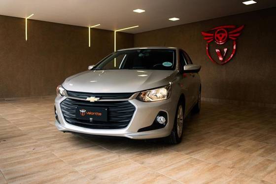 CHEVROLET ONIX 1.0 TURBO FLEX LTZ AUTOMÁTICO