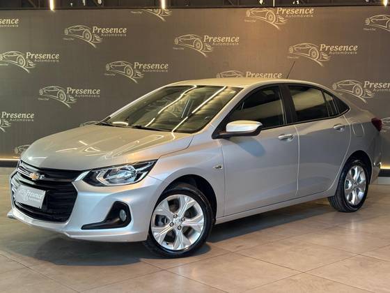 CHEVROLET ONIX 1.0 TURBO FLEX PLUS AUTOMÁTICO