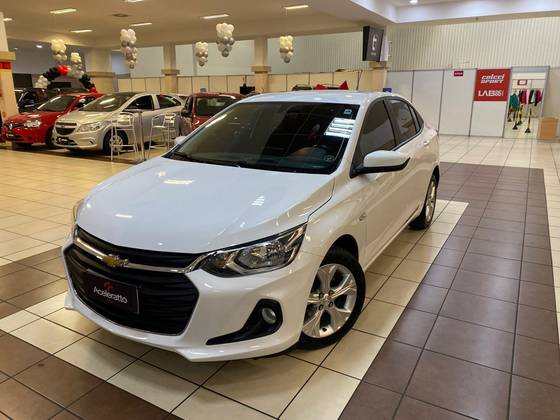 CHEVROLET ONIX 1.0 TURBO FLEX PLUS LTZ AUTOMÁTICO