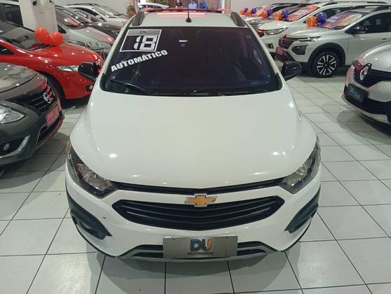 CHEVROLET ONIX 1.4 MPFI ACTIV 8V FLEX 4P AUTOMÁTICO