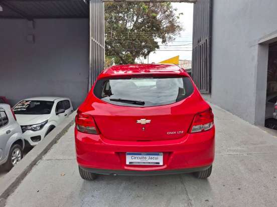 CHEVROLET-ONIX-1.4 MPFI LTZ 8V FLEX 4P AUTOMÁTICO CHEVROLET-ONIX-2014