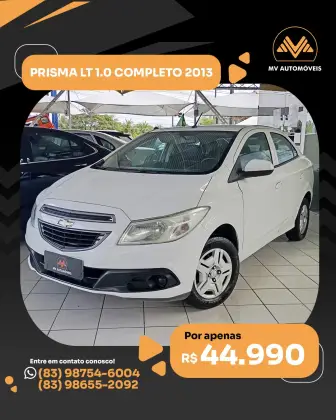 CHEVROLET PRISMA 1.0 MPFI LT 8V FLEX 4P MANUAL CHEVROLET PRISMA 1.0 MPFI LT 8V FLEX 4P MANUAL