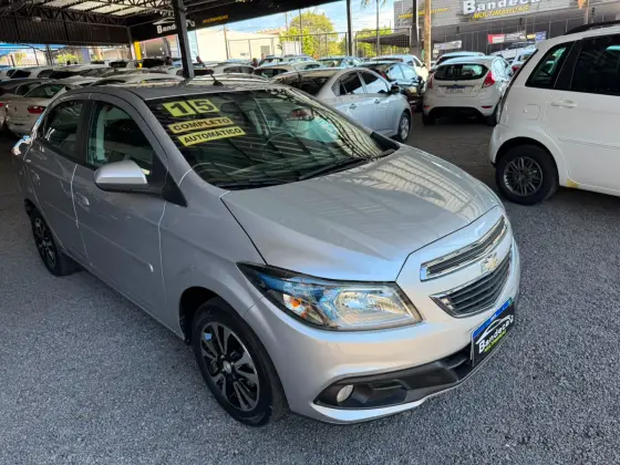 CHEVROLET PRISMA 1.4 MPFI LTZ 8V FLEX 4P AUTOMÁTICO