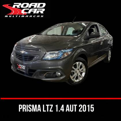 CHEVROLET PRISMA 2015 1.4 MPFI LTZ 8V FLEX 4P AUTOMATIC