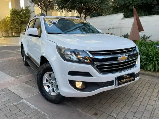 CHEVROLET S10 2.5 LT 4X4 CD 16V FLEX 4P AUTOMÁTICO
