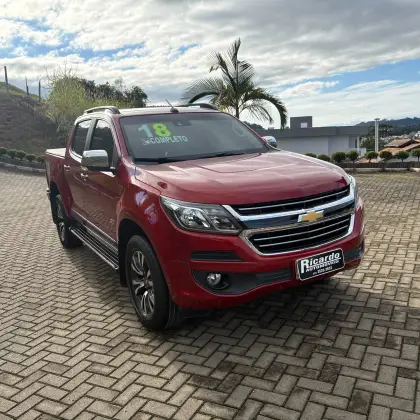 CHEVROLET S10 2.5 LTZ 4X4 CD 16V FLEX 4P AUTOMÁTICO