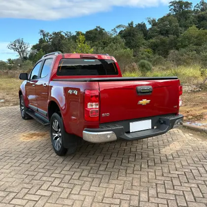 CHEVROLET S10 2.5 LTZ 4X4 CD 16V FLEX 4P AUTOMÁTICO CHEVROLET S10 2.5 LTZ 4X4 CD 16V FLEX 4P AUTOMÁTICO