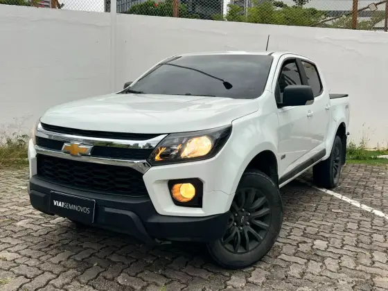 CHEVROLET S10 2.8 16V TURBO DIESEL LT CD 4X4 AUTOMÁTICO