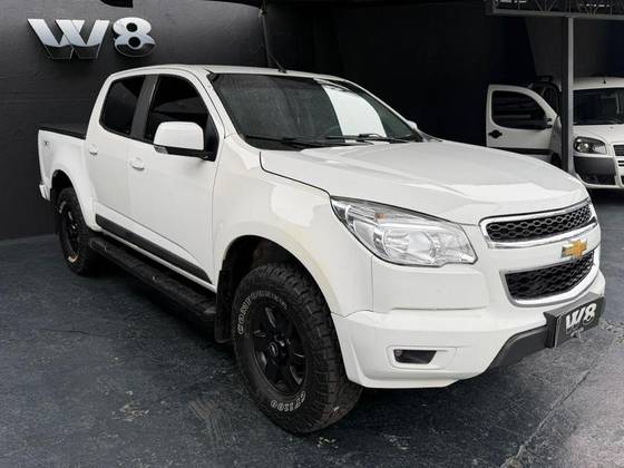 CHEVROLET S10 2.8 LT 4X4 CD 16V TURBO DIESEL 4P AUTOMÁTICO