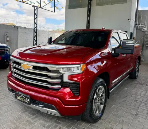 CHEVROLET SILVERADO 5.3 V8 GASOLINA 1500 HIGH COUNTRY 4X4 AUTOMÁTICO