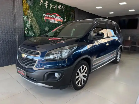 CHEVROLET SPIN 1.8 ACTIV 8V FLEX 4P AUTOMÁTICO CHEVROLET SPIN 1.8 ACTIV 8V FLEX 4P AUTOMÁTICO