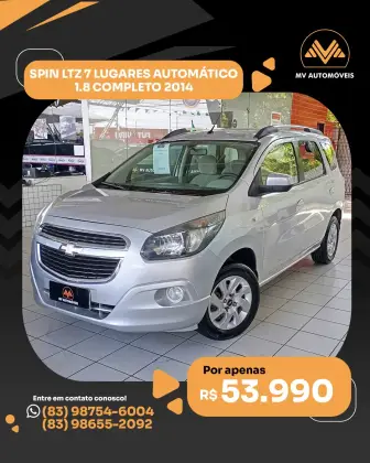 CHEVROLET SPIN 1.8 LTZ 8V FLEX 4P AUTOMÁTICO