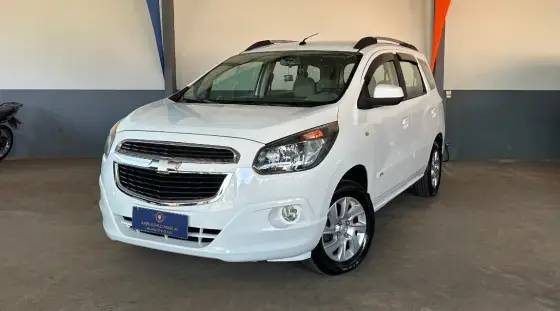 CHEVROLET SPIN 1.8 LTZ 8V FLEX 4P AUTOMÁTICO CHEVROLET SPIN 1.8 LTZ 8V FLEX 4P AUTOMÁTICO