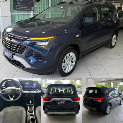 CHEVROLET SPIN 1.8 LTZ 8V FLEX 4P AUTOMÁTICO