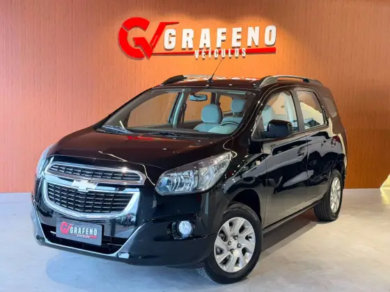 CHEVROLET SPIN 1.8 LTZ 8V FLEX 4P AUTOMÁTICO CHEVROLET SPIN 1.8 LTZ 8V FLEX 4P AUTOMÁTICO