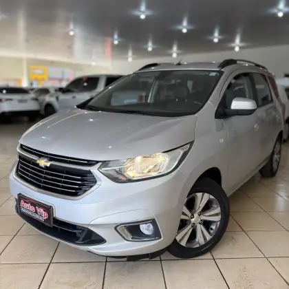 CHEVROLET SPIN 1.8 LTZ 8V FLEX 4P AUTOMÁTICO CHEVROLET SPIN 1.8 LTZ 8V FLEX 4P AUTOMÁTICO