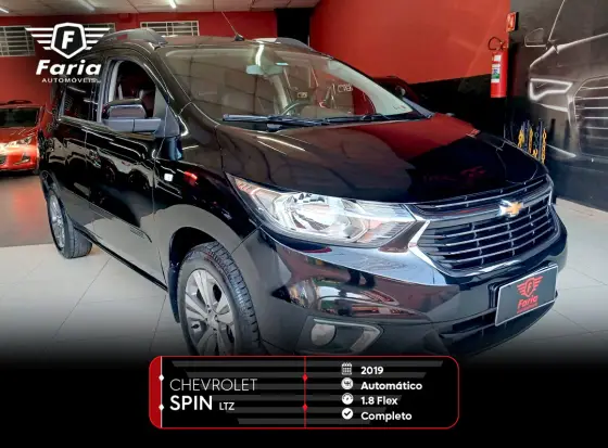 CHEVROLET SPIN 1.8 LTZ 8V FLEX 4P AUTOMÁTICO CHEVROLET SPIN 1.8 LTZ 8V FLEX 4P AUTOMÁTICO