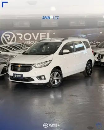 CHEVROLET SPIN 1.8 LTZ 8V FLEX 4P AUTOMÁTICO CHEVROLET SPIN 1.8 LTZ 8V FLEX 4P AUTOMÁTICO
