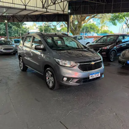 CHEVROLET SPIN 1.8 PREMIER 8V FLEX 4P AUTOMÁTICO CHEVROLET SPIN 1.8 PREMIER 8V FLEX 4P AUTOMÁTICO