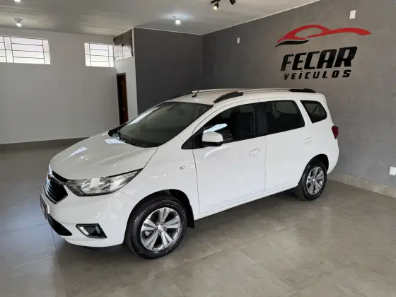 CHEVROLET SPIN 1.8 PREMIER 8V FLEX 4P AUTOMÁTICO CHEVROLET SPIN 1.8 PREMIER 8V FLEX 4P AUTOMÁTICO