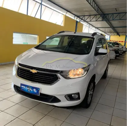 CHEVROLET SPIN 1.8 PREMIER 8V FLEX 4P AUTOMÁTICO CHEVROLET SPIN 1.8 PREMIER 8V FLEX 4P AUTOMÁTICO
