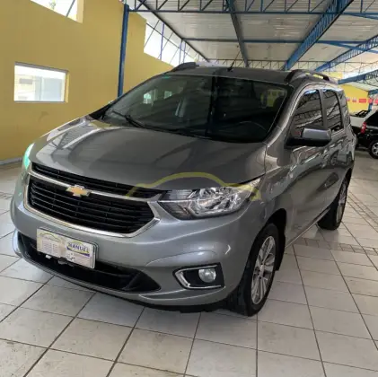 CHEVROLET SPIN 1.8 PREMIER 8V FLEX 4P AUTOMÁTICO CHEVROLET SPIN 1.8 PREMIER 8V FLEX 4P AUTOMÁTICO