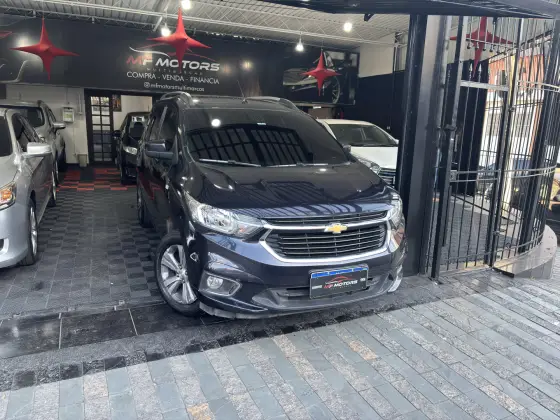 CHEVROLET SPIN 1.8 PREMIER 8V FLEX 4P AUTOMÁTICO CHEVROLET SPIN 1.8 PREMIER 8V FLEX 4P AUTOMÁTICO