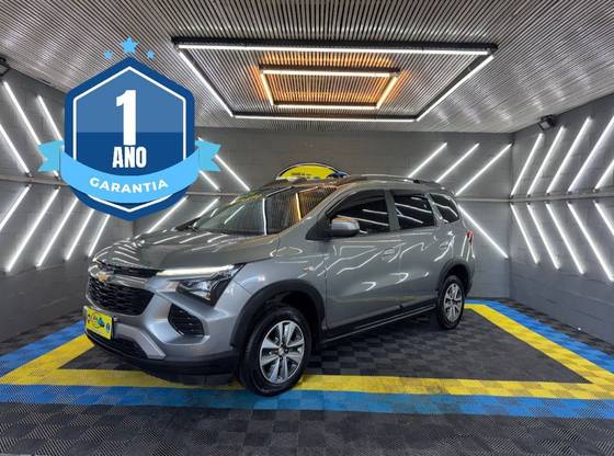 CHEVROLET SPIN 1.8 LT 8V FLEX 4P MANUAL