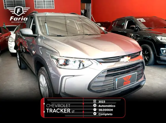 CHEVROLET TRACKER 1.0 TURBO FLEX LT AUTOMÁTICO
