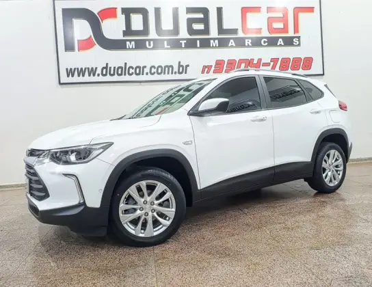CHEVROLET TRACKER 1.0 TURBO FLEX LTZ AUTOMÁTICO