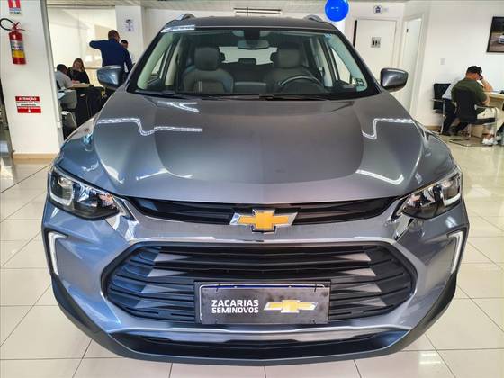 CHEVROLET TRACKER 2021 1.2 TURBO FLEX LTZ AUTOMÁTICO
