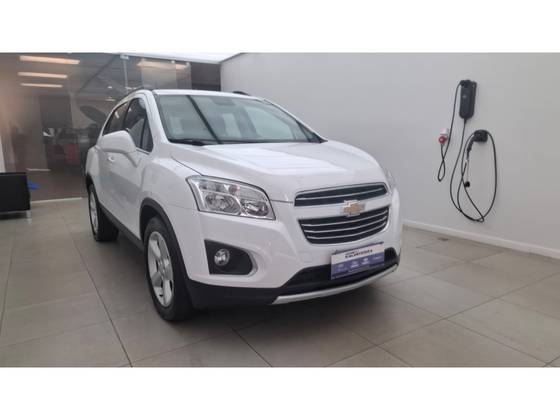 CHEVROLET TRACKER 1.8 MPFI LTZ 4X2 16V FLEX 4P AUTOMÁTICO