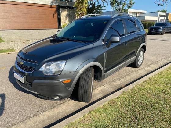 CHEVROLET CAPTIVA 2.4 SFI ECOTEC FWD 16V GASOLINA 4P AUTOMÁTICO