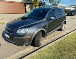 CHEVROLET CAPTIVA 2.4 SFI ECOTEC FWD 16V GASOLINA 4P AUTOMÁTICO CHEVROLET CAPTIVA 2.4 SFI ECOTEC FWD 16V GASOLINA 4P AUTOMÁTICO