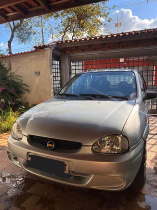 CHEVROLET CLASSIC 2008 1.0 MPFI LIFE 8V FLEX 4P MANUAL