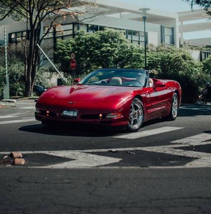 CHEVROLET CORVETTE 5.7 CONVERSÍVEL V8 GASOLINA 2P MANUAL