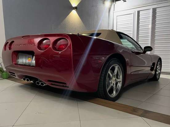 CHEVROLET-CORVETTE-5.7 CONVERSÍVEL V8 GASOLINA 2P MANUAL CHEVROLET-CORVETTE-2002