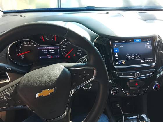 CHEVROLET CRUZE 1.4 TURBO LTZ 16V FLEX 4P AUTOMÁTICO