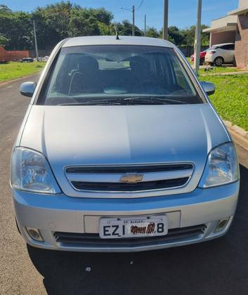 CHEVROLET MERIVA 1.8 MPFI PREMIUM 8V FLEX 4P AUTOMATIZADO