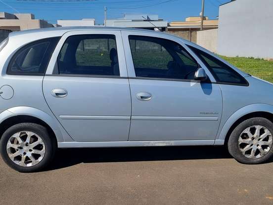 CHEVROLET-MERIVA-1.8 MPFI PREMIUM 8V FLEX 4P AUTOMATIZADO CHEVROLET-MERIVA-2011