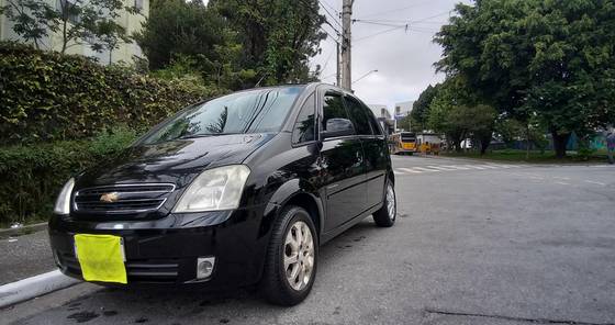 CHEVROLET MERIVA 1.8 MPFI PREMIUM 8V FLEX 4P AUTOMATIZADO
