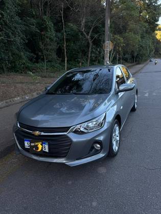 CHEVROLET ONIX 1.0 TURBO FLEX LTZ AUTOMÁTICO