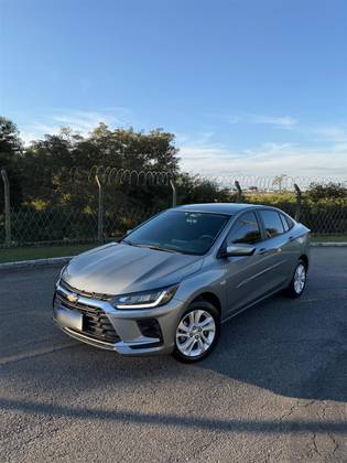 CHEVROLET ONIX 1.0 TURBO FLEX PLUS LTZ AUTOMÁTICO